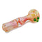Double Tube Glass Hand Pipe (4")