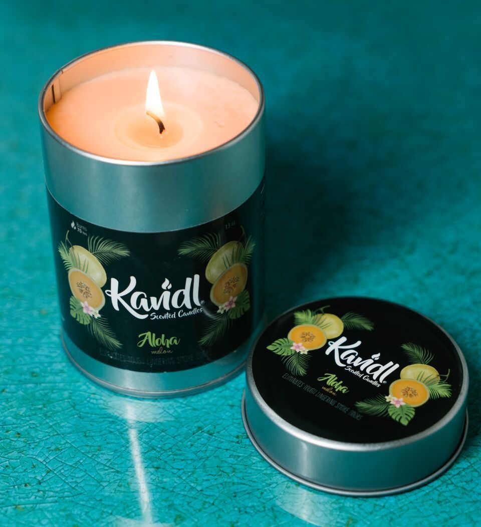 Pallet of Afghan Hemp Candles (1,848 pcs)