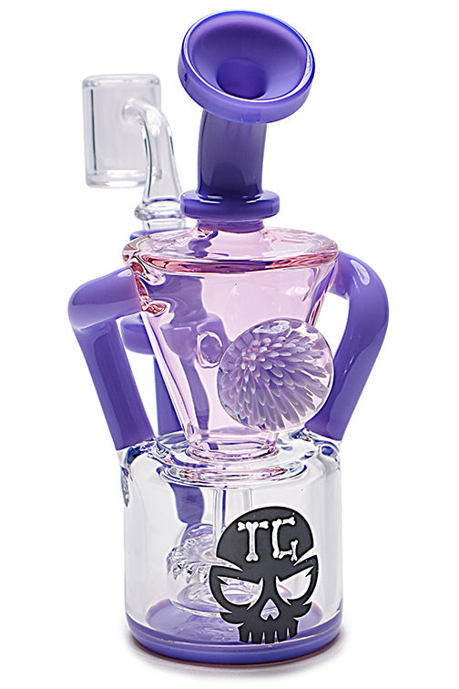 TOXIC Cone Flower Pendant Recycler