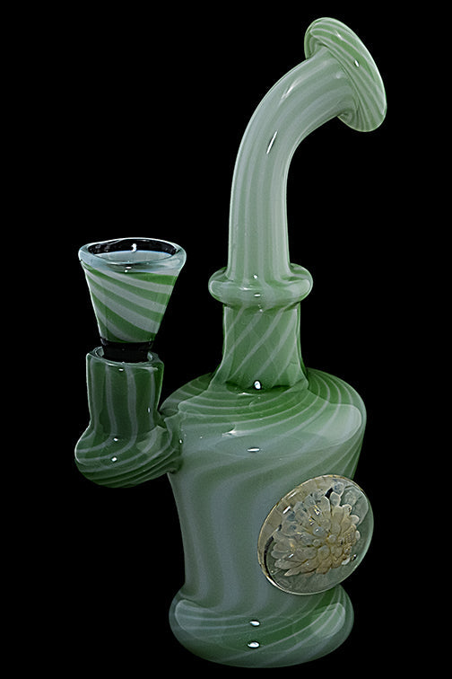 Slime Green Water Pipe (6")