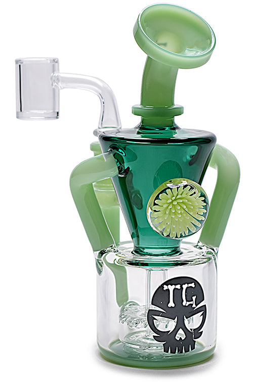 TOXIC Cone Flower Pendant Recycler