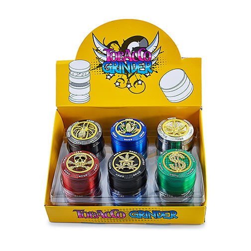 Novelty Grinder - Bling Lid (2")