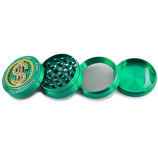 Novelty Grinder - Bling Lid (2")