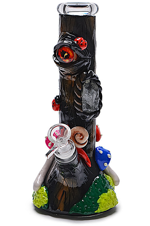 Clay Monster Tree Water Pipe