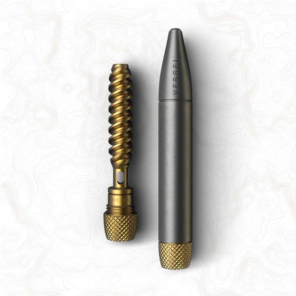 VESSEL Helix Pipe (Gunmetal)