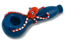 Colorful Octopus Glass Pipe