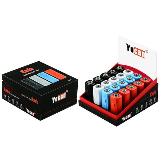 Yocan Kodo Cartridge Battery (Display of 20)