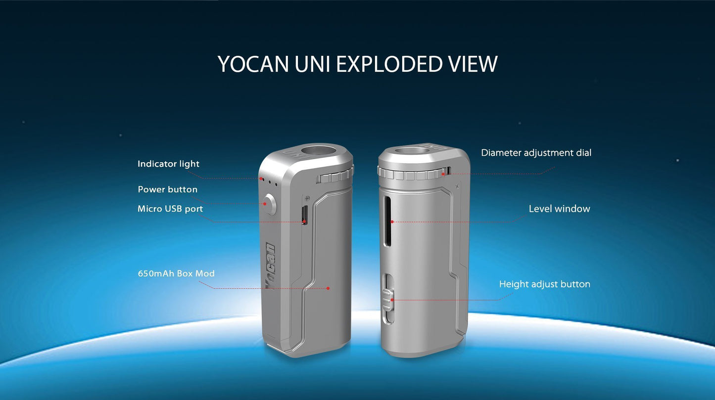 Yocan UNI (Universal Cartridge Battery)